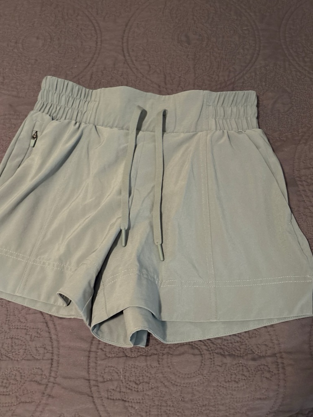 Target Women's Sage Drawstring Athletic Shorts
